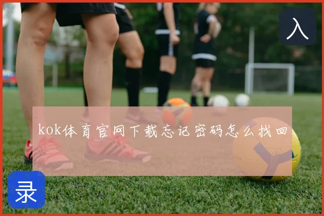 kok体育官网下载忘记密码怎么找回